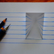 Illustration for article titled Notepad Illusions Look Like 3D Sculptures, But Theyre 2D Illustrations